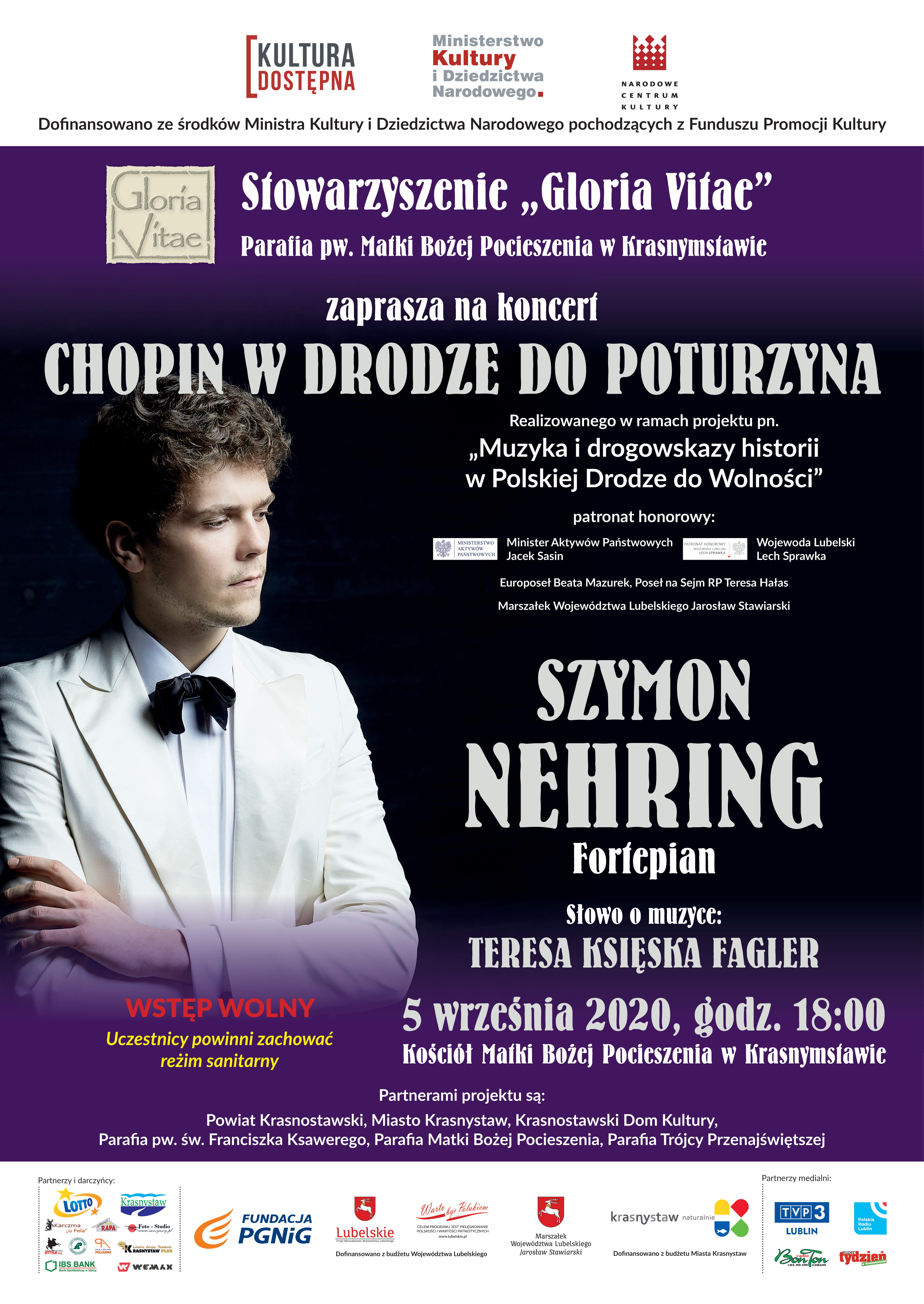 Chopin w drodze do Poturzyna